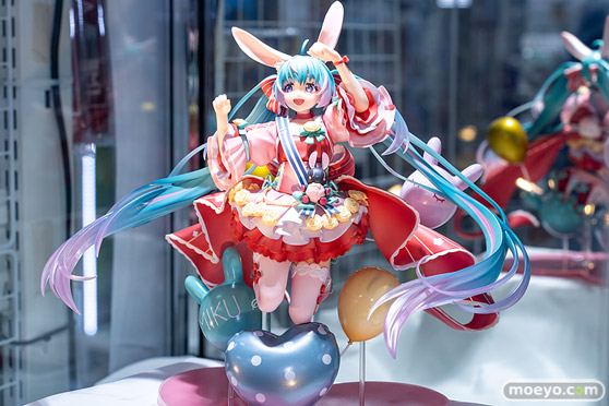 スピリテイル 初音ミク Birthday 2021 ~Pretty Rabbit ver. フィギュア しのぶとみやこ pon こねたこ あみあみ 04
