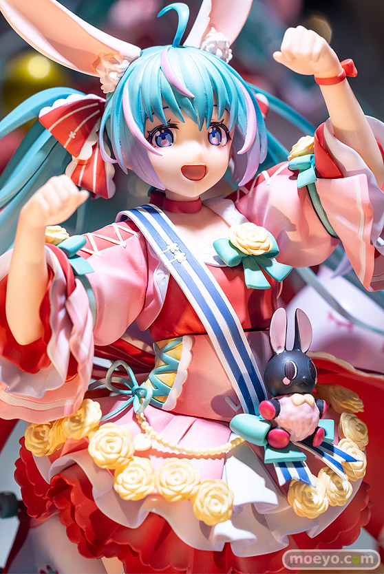 スピリテイル 初音ミク Birthday 2021 ~Pretty Rabbit ver. フィギュア しのぶとみやこ pon こねたこ あみあみ 05