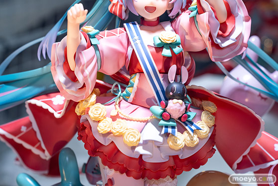 スピリテイル 初音ミク Birthday 2021 ~Pretty Rabbit ver. フィギュア しのぶとみやこ pon こねたこ あみあみ 07