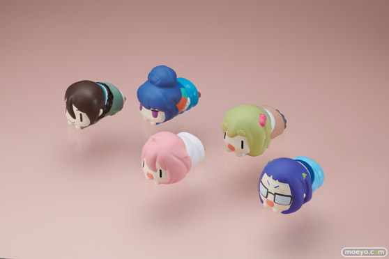 ゆるキャン△かわいいキャラクターたちがフワッフワ・もっちもちのマシュマロフィギュアになって登場! 02