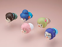 ゆるキャン△かわいいキャラクターたちがフワッフワ・もっちもちのマシュマロフィギュアになって登場！2022年7月19日(火)より予約受付開始です！