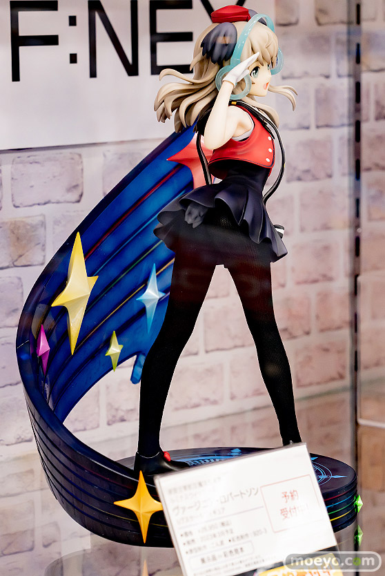 フェネクス 連盟空軍航空魔法音楽隊ルミナスウィッチーズ こん武 正村制作所 920-3 フリュー フィギュア ボークス 02