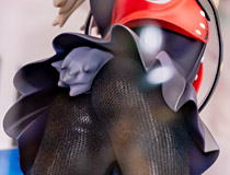 フェネクス新作美少女フィギュア「連盟空軍航空魔法音楽隊ルミナスウィッチーズ ヴァージニア・ロバートソン」彩色サンプルがアキバで展示！