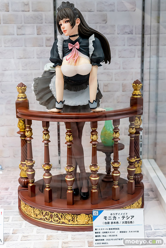 秋葉原の新作フィギュア展示の様子 2022年7月16日 ボークス 09