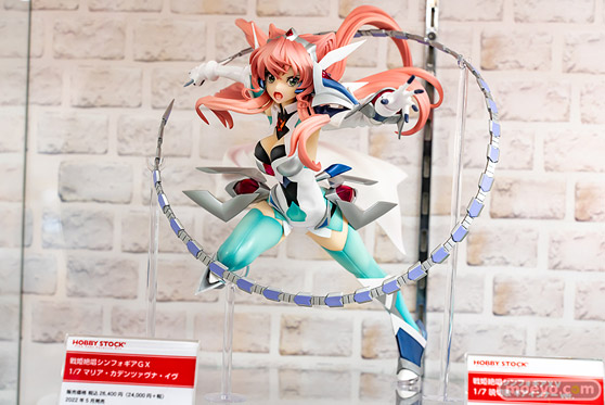 秋葉原の新作フィギュア展示の様子 2022年7月16日 ボークス 17