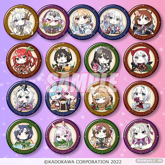 『MF文庫J夏の学園祭2022』開催記念!MF文庫J人気作品がくじ引き堂に登場! 17