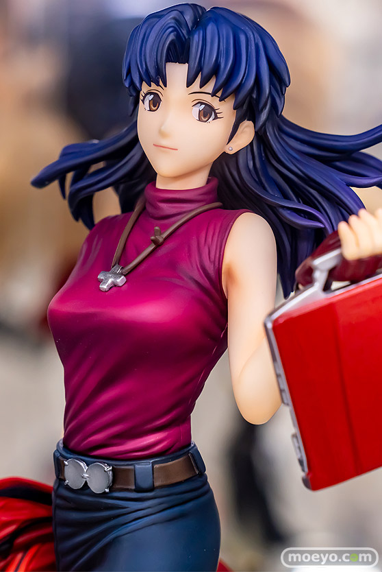 メガハウス GALSシリーズ ヱヴァンゲリヲン新劇場版 葛城ミサト＆ペンペン サウザンド たぅもけい ピンポイント フィギュア あみあみ 05