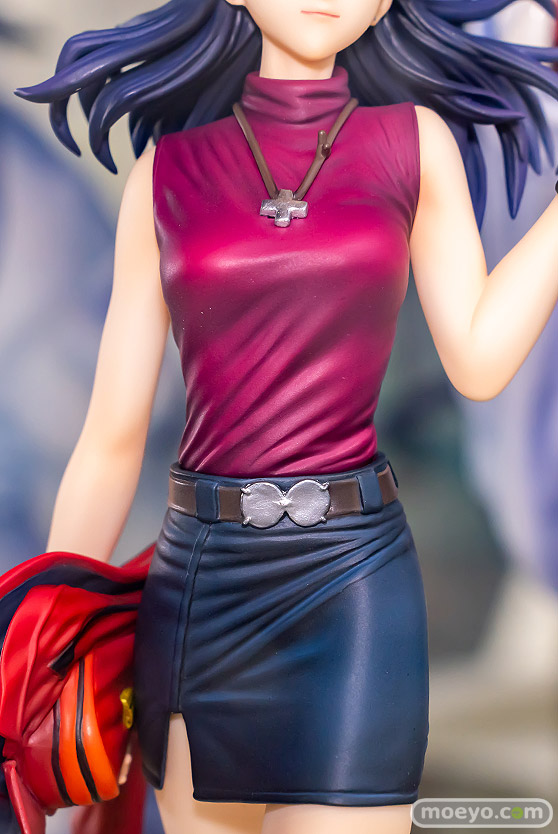 メガハウス GALSシリーズ ヱヴァンゲリヲン新劇場版 葛城ミサト＆ペンペン サウザンド たぅもけい ピンポイント フィギュア あみあみ 08