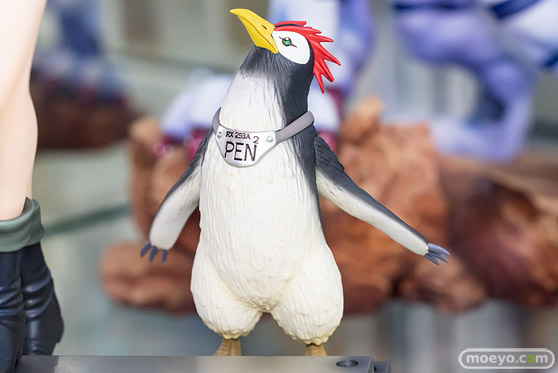 メガハウス GALSシリーズ ヱヴァンゲリヲン新劇場版 葛城ミサト＆ペンペン サウザンド たぅもけい ピンポイント フィギュア あみあみ 12