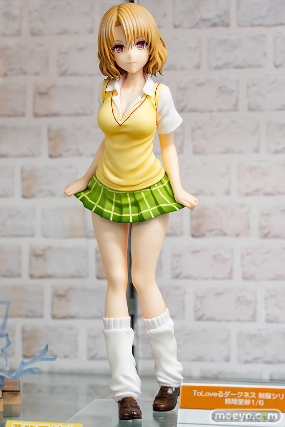 ユニオンクリエイティブ ToLoveるダークネス　制服シリーズ　籾岡里紗 矢吹健太朗 フィギュア 01
