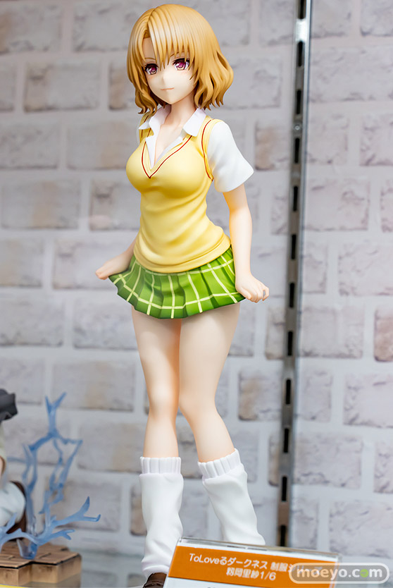 ユニオンクリエイティブ ToLoveるダークネス　制服シリーズ　籾岡里紗 矢吹健太朗 フィギュア 03