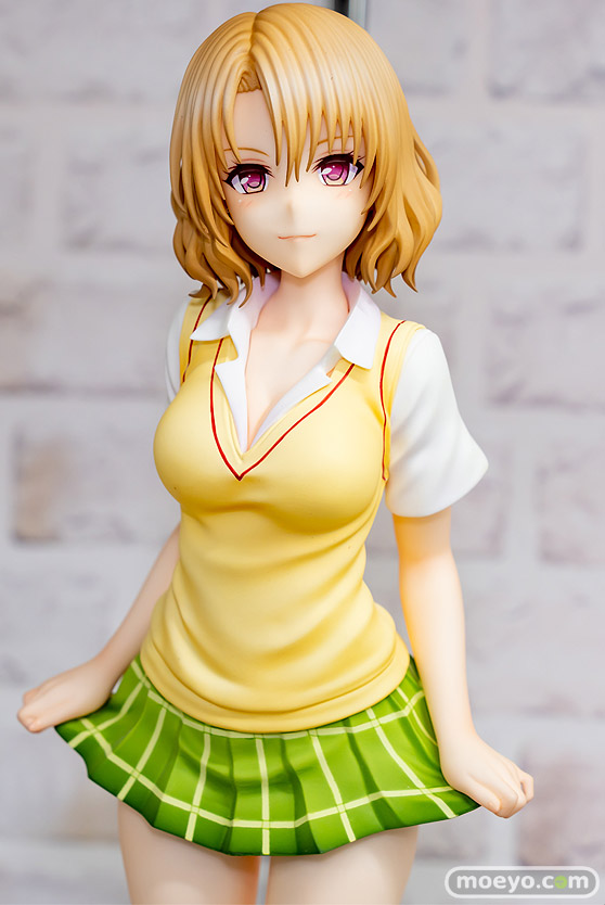 ユニオンクリエイティブ ToLoveるダークネス　制服シリーズ　籾岡里紗 矢吹健太朗 フィギュア 04