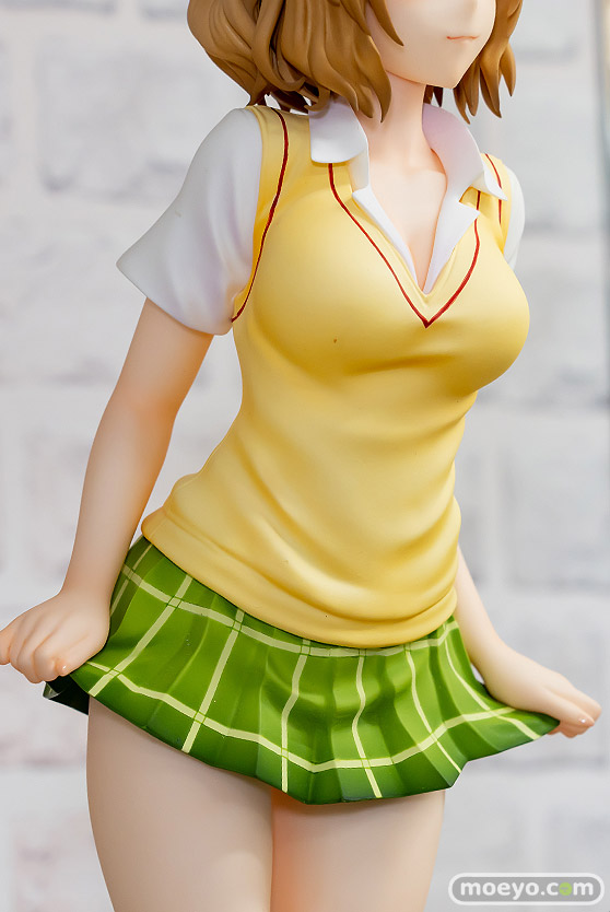 ユニオンクリエイティブ ToLoveるダークネス　制服シリーズ　籾岡里紗 矢吹健太朗 フィギュア 07