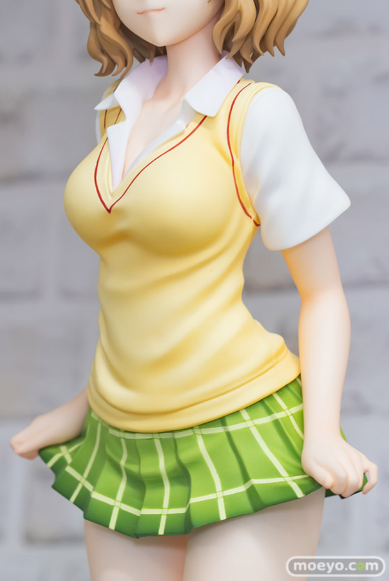 ユニオンクリエイティブ ToLoveるダークネス　制服シリーズ　籾岡里紗 矢吹健太朗 フィギュア 08