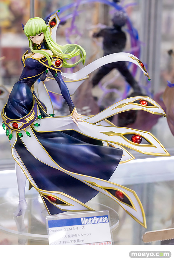 メガハウス Precious G.E.M.シリーズ コードギアス 反逆のルルーシュ C.C. ブリタニア衣装ver. ぴろん Tc フィギュア あみあみ 01