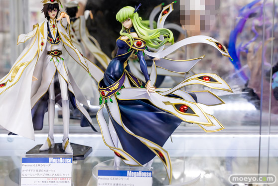 メガハウス Precious G.E.M.シリーズ コードギアス 反逆のルルーシュ C.C. ブリタニア衣装ver. ぴろん Tc フィギュア あみあみ 03