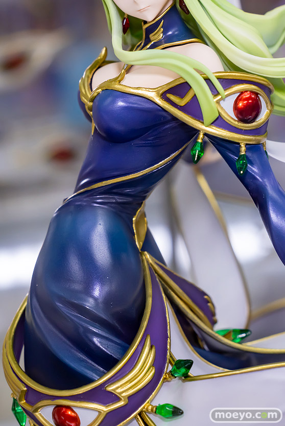 メガハウス Precious G.E.M.シリーズ コードギアス 反逆のルルーシュ C.C. ブリタニア衣装ver. ぴろん Tc フィギュア あみあみ 09