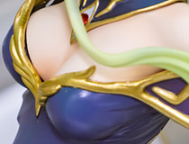 メガハウス新作美少女フィギュア「Precious G.E.M.シリーズ コードギアス 反逆のルルーシュ C.C. ブリタニア衣装ver.」彩色サンプルがアキバで展示！