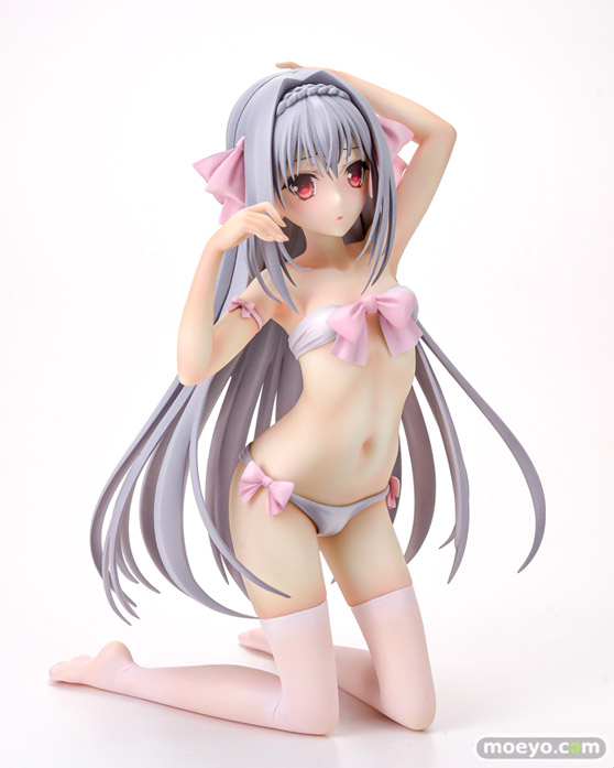 Q-six 月に寄りそう乙女の作法 桜小路ルナ 桜カラーver. ノルグレコ K2 フィギュア エロ キャストオフ 01