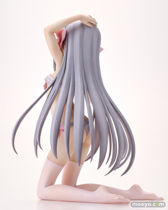 Q-six 月に寄りそう乙女の作法 桜小路ルナ 桜カラーver. ノルグレコ K2 フィギュア エロ キャストオフ 07