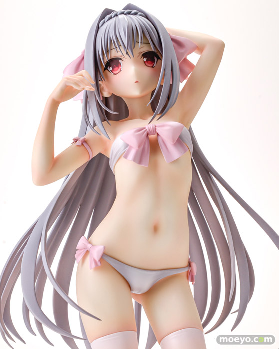 Q-six 月に寄りそう乙女の作法 桜小路ルナ 桜カラーver. ノルグレコ K2 フィギュア エロ キャストオフ 08