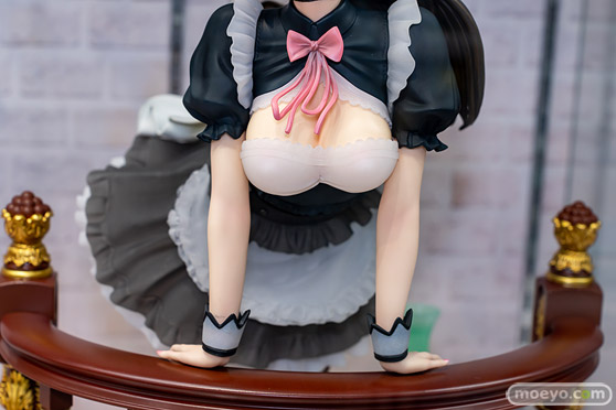 回天堂 ホリデーメイド モニカ・テシア(台座 赤木色) 北極星スタジオ フィギュア ボークス 06