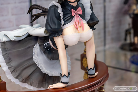 回天堂 ホリデーメイド モニカ・テシア(台座 赤木色) 北極星スタジオ フィギュア ボークス 07