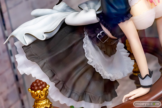 回天堂 ホリデーメイド モニカ・テシア(台座 赤木色) 北極星スタジオ フィギュア ボークス 11