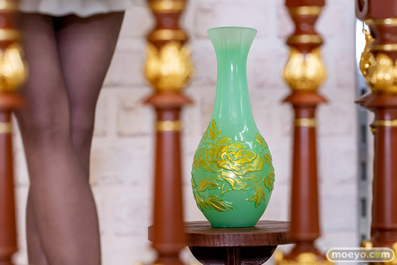 回天堂 ホリデーメイド モニカ・テシア(台座 赤木色) 北極星スタジオ フィギュア ボークス 14