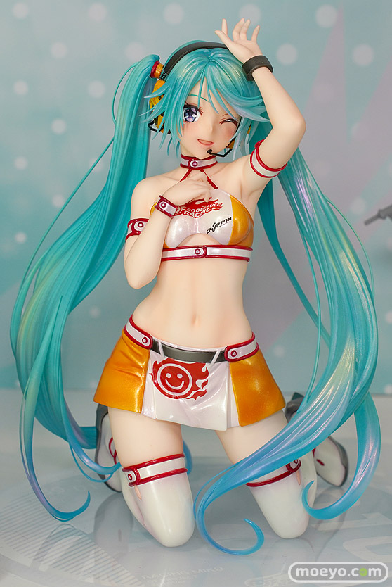 マックスファクトリー レーシングミク 2010Ver. Art by 矢吹健太朗 ひろし あきもとはじめ フィギュア ワンホビギャラリー 2022 Spring 01