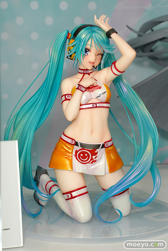 マックスファクトリー レーシングミク 2010Ver. Art by 矢吹健太朗 ひろし あきもとはじめ フィギュア ワンホビギャラリー 2022 Spring 02