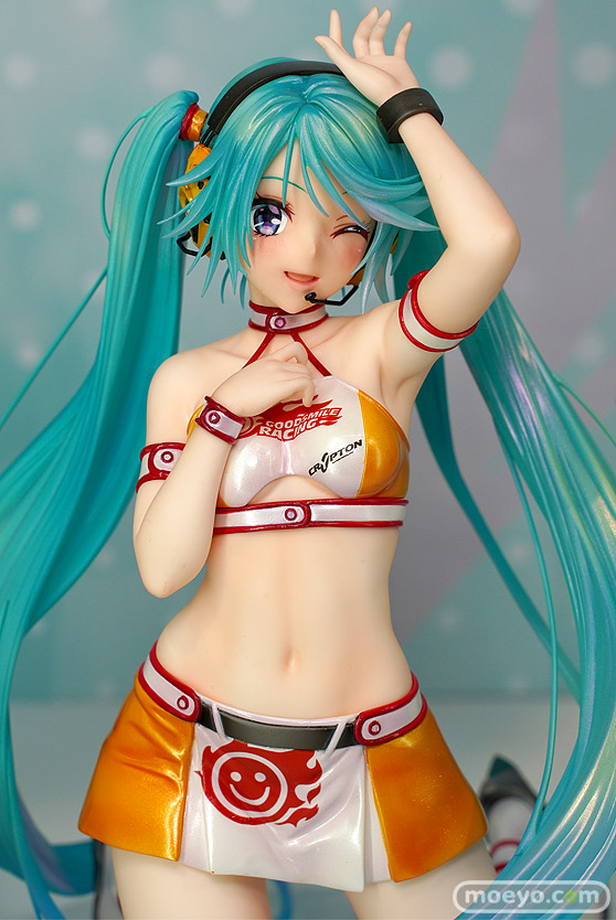 マックスファクトリー レーシングミク 2010Ver. Art by 矢吹健太朗 ひろし あきもとはじめ フィギュア ワンホビギャラリー 2022 Spring 04