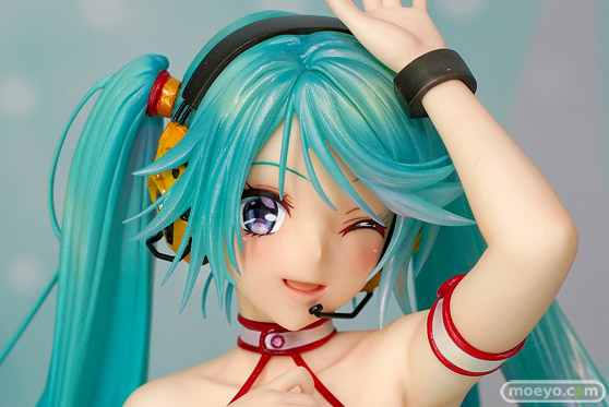 マックスファクトリー レーシングミク 2010Ver. Art by 矢吹健太朗 ひろし あきもとはじめ フィギュア ワンホビギャラリー 2022 Spring 05