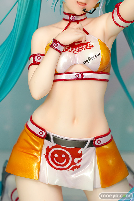 マックスファクトリー レーシングミク 2010Ver. Art by 矢吹健太朗 ひろし あきもとはじめ フィギュア ワンホビギャラリー 2022 Spring 06