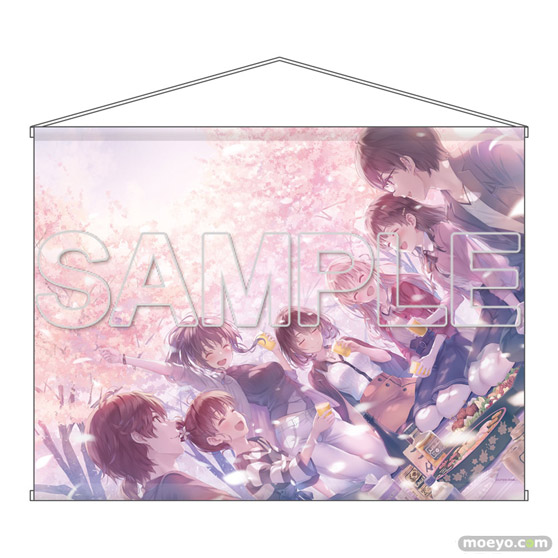 『冴えない彼女の育てかた』10周年記念！ 深崎暮人氏のイラストを使用した記念商品の発売決定！  02