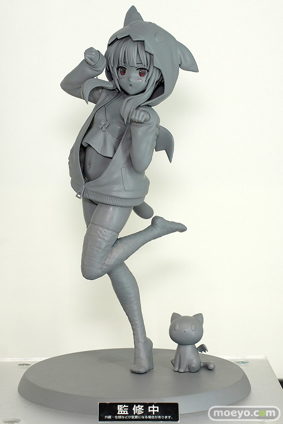 CAworks アニメ『この素晴らしい世界に祝福を！』 めぐみん フード★るっく ちょむすけver. 西村直起 ワンホビギャラリー 2022 Spring フィギュア  01