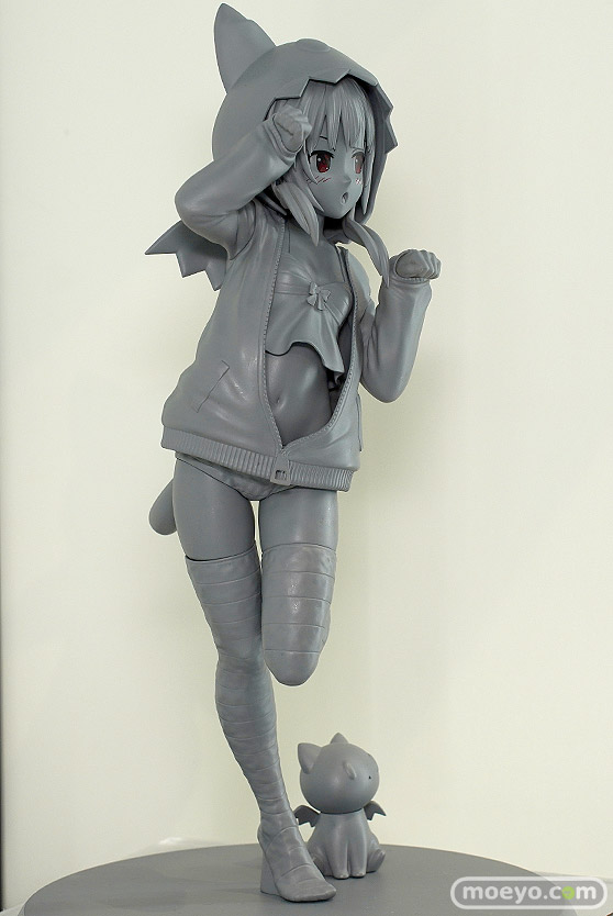 CAworks アニメ『この素晴らしい世界に祝福を！』 めぐみん フード★るっく ちょむすけver. 西村直起 ワンホビギャラリー 2022 Spring フィギュア  02