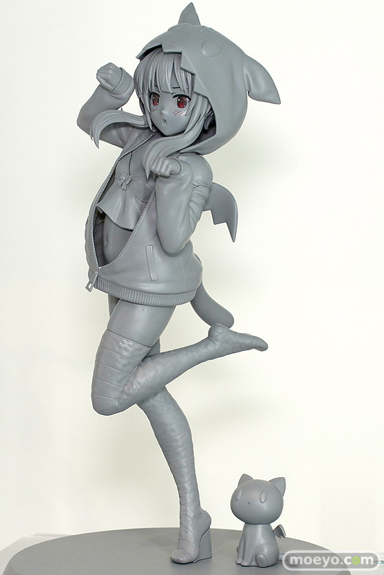 CAworks アニメ『この素晴らしい世界に祝福を！』 めぐみん フード★るっく ちょむすけver. 西村直起 ワンホビギャラリー 2022 Spring フィギュア  03