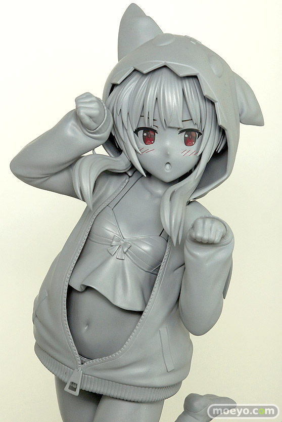 CAworks アニメ『この素晴らしい世界に祝福を！』 めぐみん フード★るっく ちょむすけver. 西村直起 ワンホビギャラリー 2022 Spring フィギュア  04