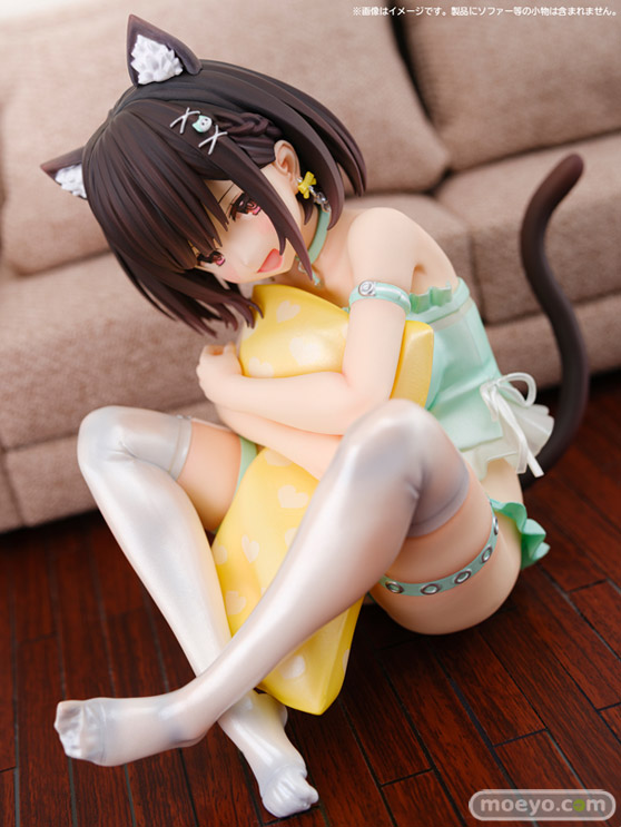 Bishop’s Rondo（ビショップス ロンド） がおう 1/6 だいしゅきほーるど あやかちゃん ミントグリーン ver.  A’m 明智逸鶴 フィギュア エロ キャストオフ 12