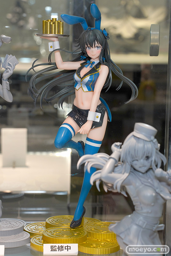 KADOKAWA CAworks『やはり俺の青春ラブコメはまちがっている。完』雪ノ下雪乃 由比ヶ浜結衣 カジノパーティーVer. 鴨川みそ タケ フィギュア あみあみホビーキャンプ代替展示 01