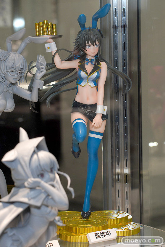 KADOKAWA CAworks『やはり俺の青春ラブコメはまちがっている。完』雪ノ下雪乃 由比ヶ浜結衣 カジノパーティーVer. 鴨川みそ タケ フィギュア あみあみホビーキャンプ代替展示 02