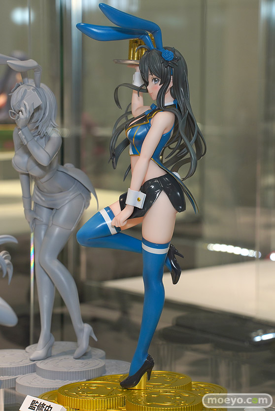 KADOKAWA CAworks『やはり俺の青春ラブコメはまちがっている。完』雪ノ下雪乃 由比ヶ浜結衣 カジノパーティーVer. 鴨川みそ タケ フィギュア あみあみホビーキャンプ代替展示 04