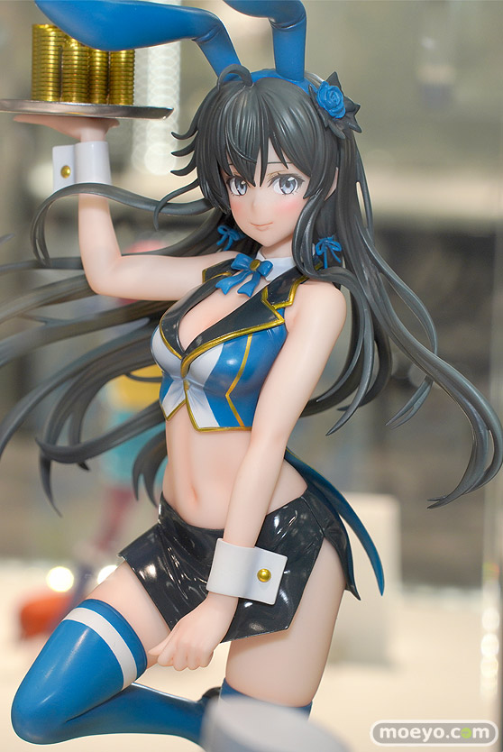 KADOKAWA CAworks『やはり俺の青春ラブコメはまちがっている。完』雪ノ下雪乃 由比ヶ浜結衣 カジノパーティーVer. 鴨川みそ タケ フィギュア あみあみホビーキャンプ代替展示 05