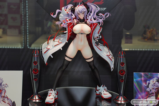 ジェントルメン Erotics Gear-Girl ルージュ illutration by うるりひ ヤドカリ 住田和宏 エロ フィギュア ワンダーフェスティバル2022 [夏] 01