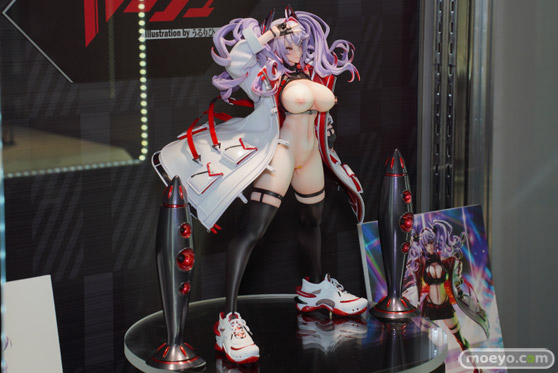 ジェントルメン Erotics Gear-Girl ルージュ illutration by うるりひ ヤドカリ 住田和宏 エロ フィギュア ワンダーフェスティバル2022 [夏] 02