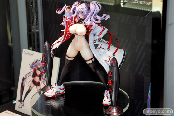 ジェントルメン Erotics Gear-Girl ルージュ illutration by うるりひ ヤドカリ 住田和宏 エロ フィギュア ワンダーフェスティバル2022 [夏] 03