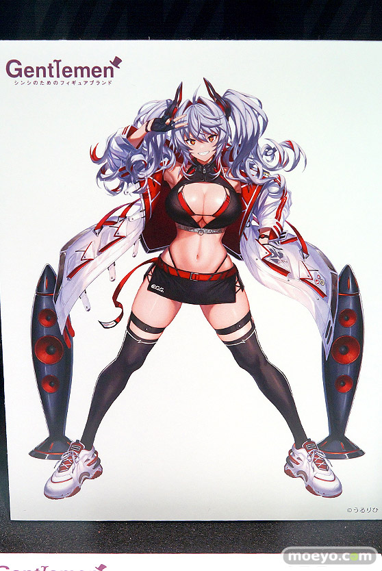 ジェントルメン Erotics Gear-Girl ルージュ illutration by うるりひ ヤドカリ 住田和宏 エロ フィギュア ワンダーフェスティバル2022 [夏] 13