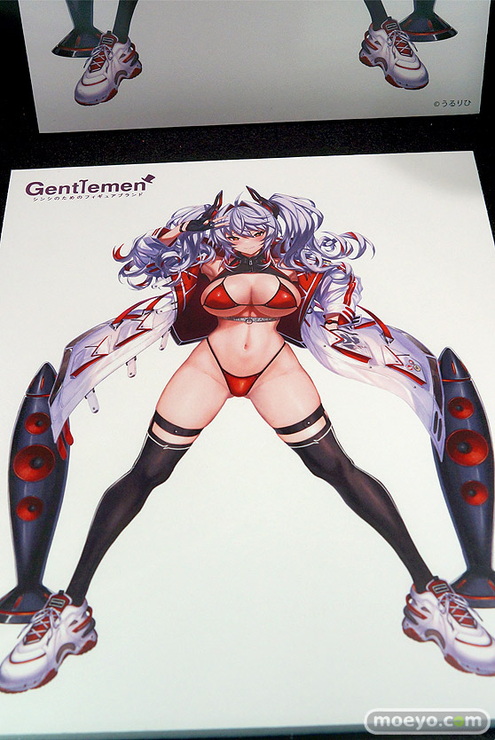 ジェントルメン Erotics Gear-Girl ルージュ illutration by うるりひ ヤドカリ 住田和宏 エロ フィギュア ワンダーフェスティバル2022 [夏] 14