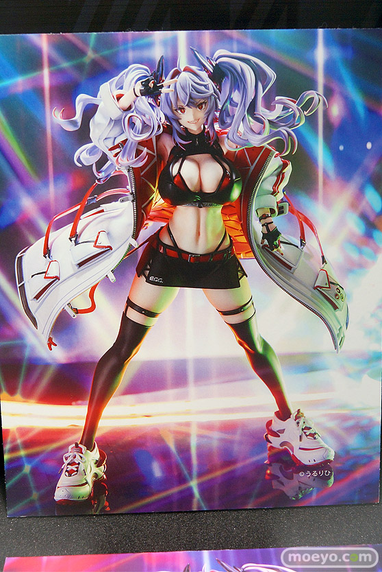 ジェントルメン Erotics Gear-Girl ルージュ illutration by うるりひ ヤドカリ 住田和宏 エロ フィギュア ワンダーフェスティバル2022 [夏] 15